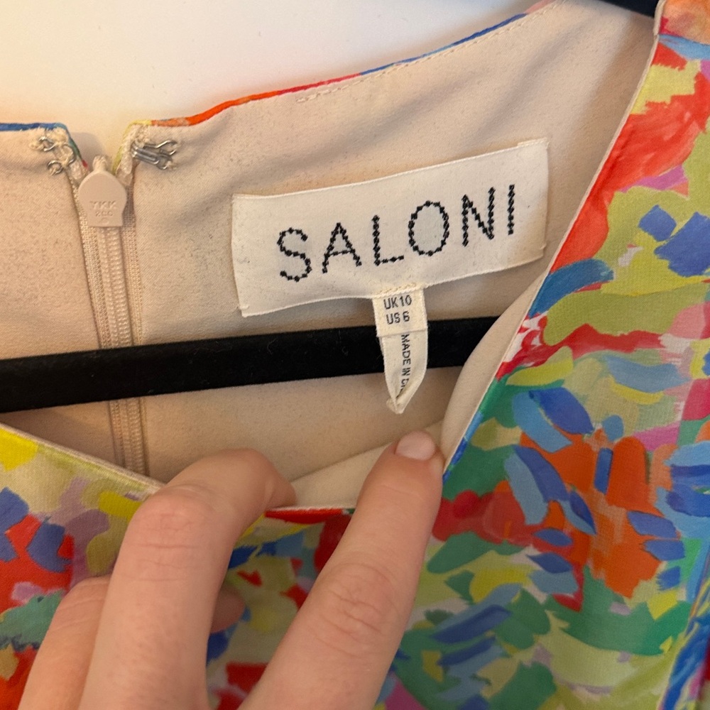 SALONI DRESS — size 6! - Picture 2 of 3
